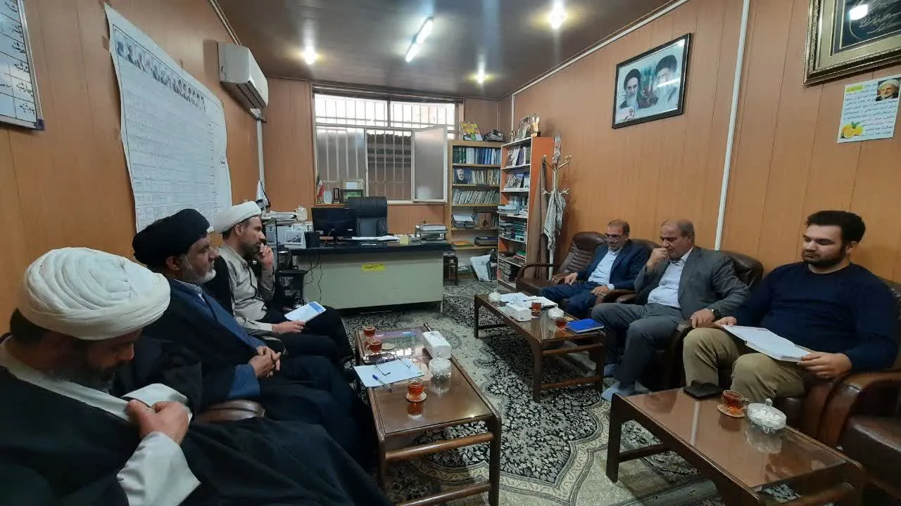 جلسه هم افزایی ستاد اقامه نماز استان یزد و بنیاد فرهنگی حضرت مهدی موعود (عج) یزد
