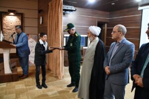 اختتامیه مسابقات اذان و اهدای جوایز جشنواره استعداد یابی گنج در گلبهار برگزار شد