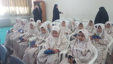 مراسم جشن تکلیف فرزندان تحت پوشش کمیته امداد امام خمینی(ره) استان ایلام برگزار شد