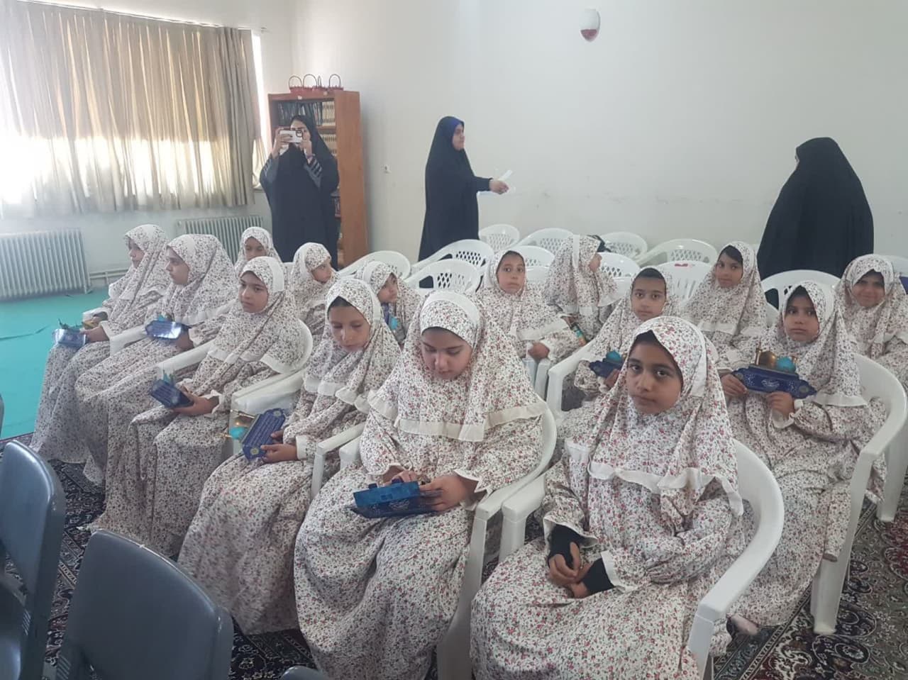 مراسم جشن تکلیف فرزندان تحت پوشش کمیته امداد امام خمینی(ره) استان ایلام برگزار شد