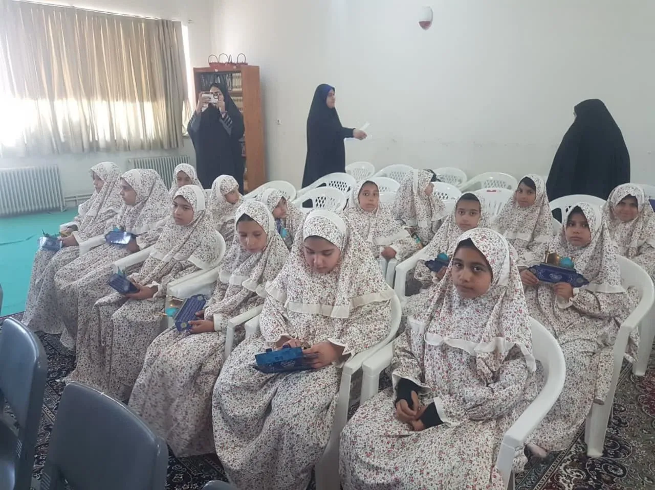 مراسم جشن تکلیف فرزندان تحت پوشش کمیته امداد امام خمینی(ره) استان ایلام برگزار شد