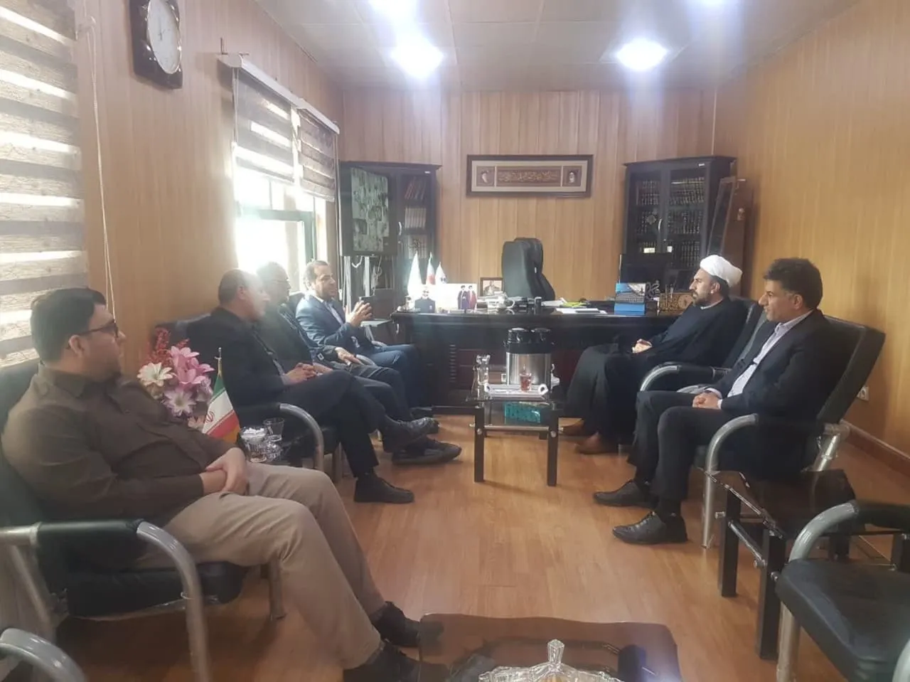 مدیر ستاد اقامه نماز استان ایلام با مدیرکل سازمان تبلیغات اسلامی دیدار کرد