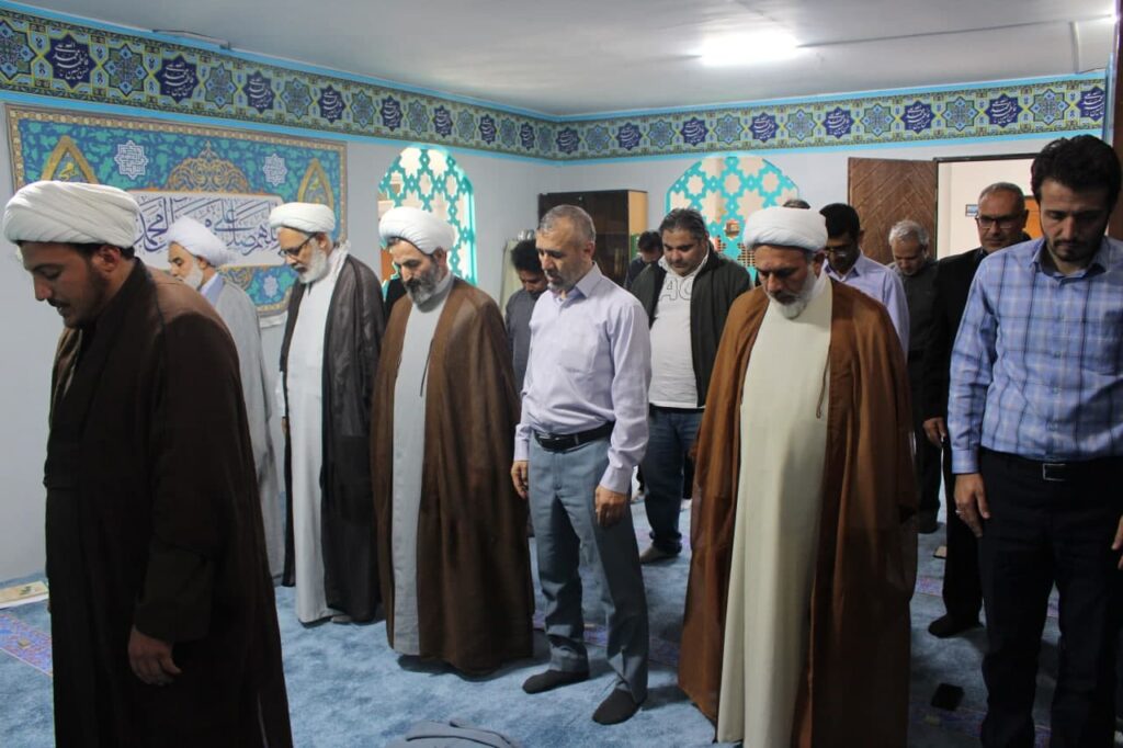 نمازخانه اداره کل فرهنگ و ارشاد اسلامی خراسان شمالی افتتاح شد