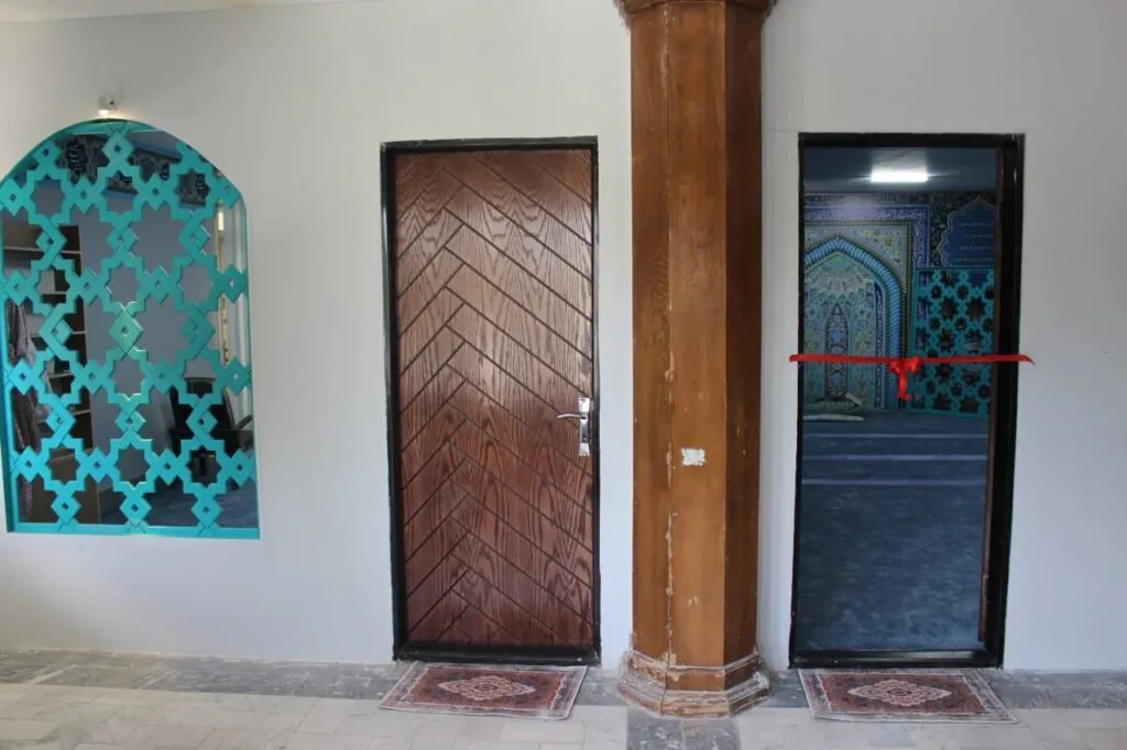 نمازخانه اداره کل فرهنگ و ارشاد اسلامی خراسان شمالی افتتاح شد