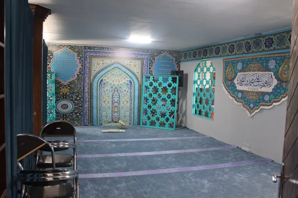 نمازخانه اداره کل فرهنگ و ارشاد اسلامی خراسان شمالی افتتاح شد