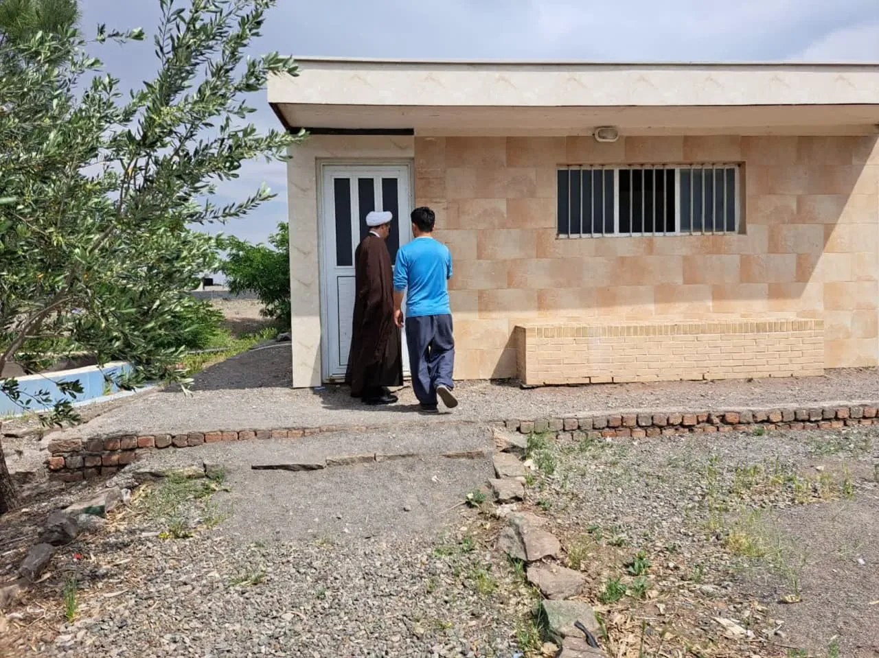 بازدید مدیر ستاد اقامه نماز قم از مسجد بین راهی سیدالشهدا(ع)