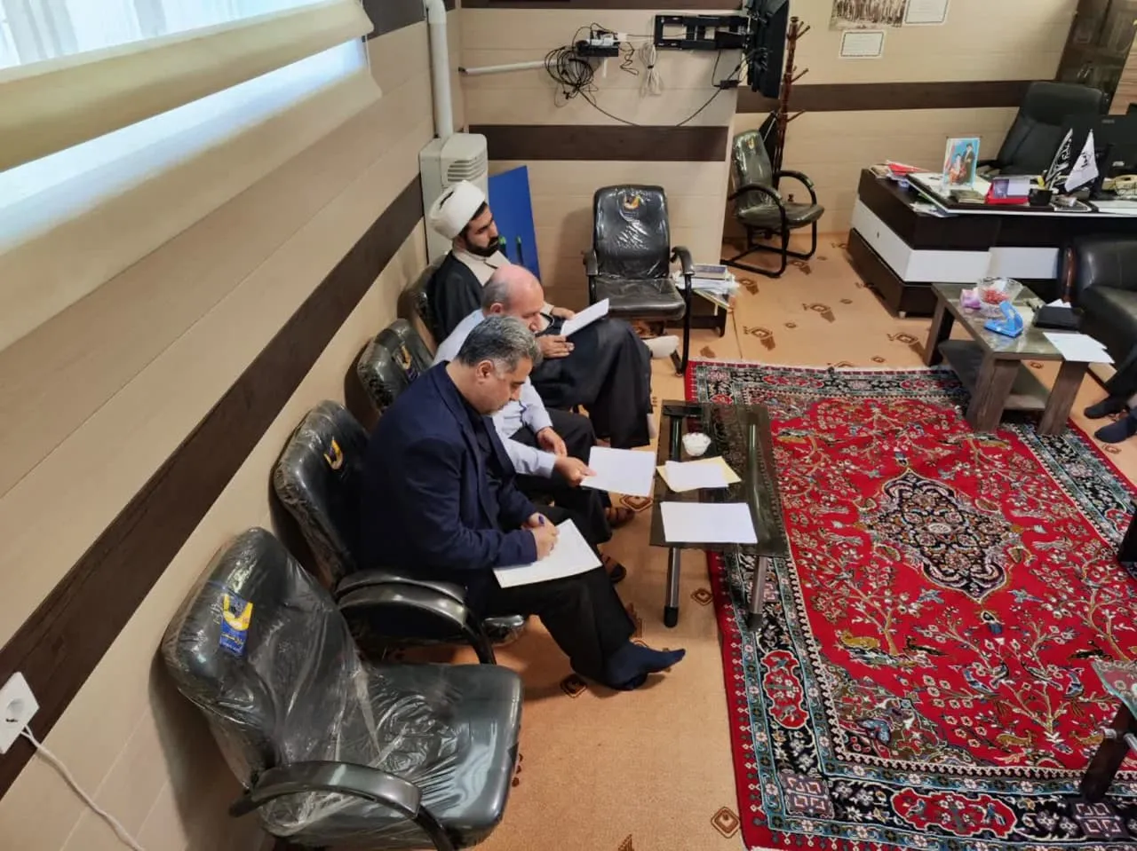 جلسه هیئت ارزیابی عملکرد اقامه نماز دستگاههای اجرایی استان ایلام برگزار شد