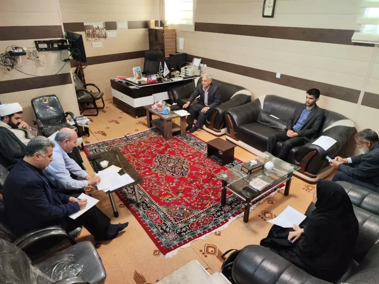 جلسه هیئت ارزیابی عملکرد اقامه نماز دستگاههای اجرایی استان ایلام برگزار شد