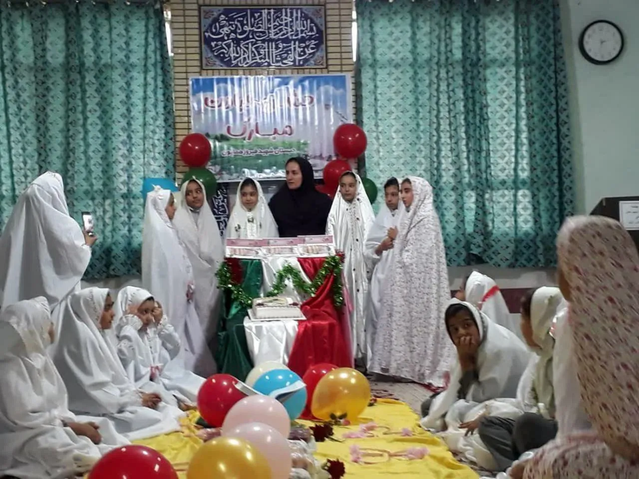 جشن تکلیف دانش آموزان فارس