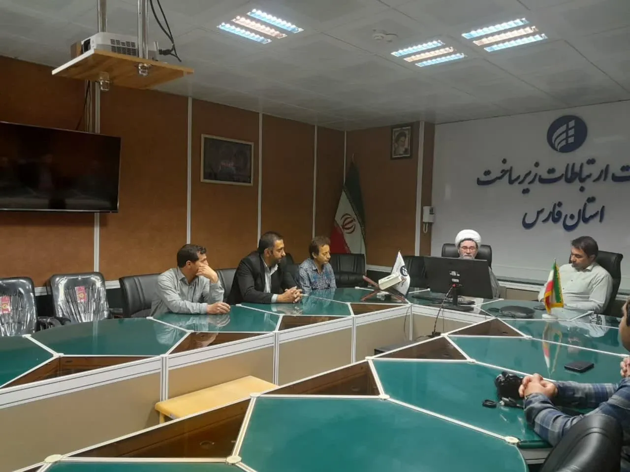 شورای اقامه نماز شرکت فارس