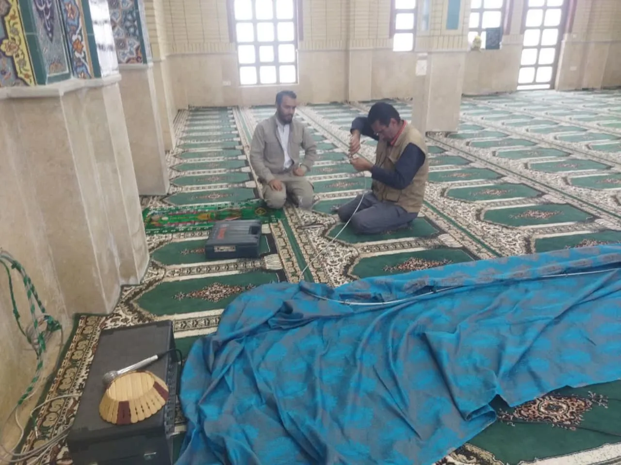 مسجد امیرالمؤمنین پردیس فارس