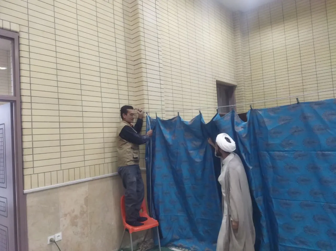 مسجد امیرالمؤمنین پردیس فارس