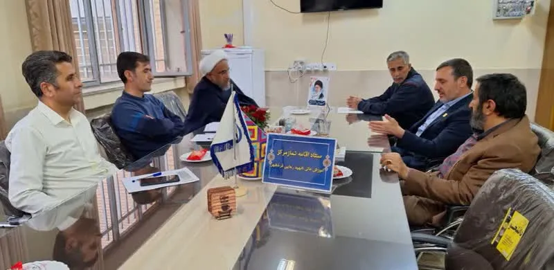 برگزاری جلسات شورای اقامه نماز مرکز شهید رجائی شهرستان فرخشهر