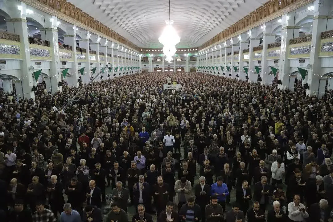 نماز عید فطر تبریز