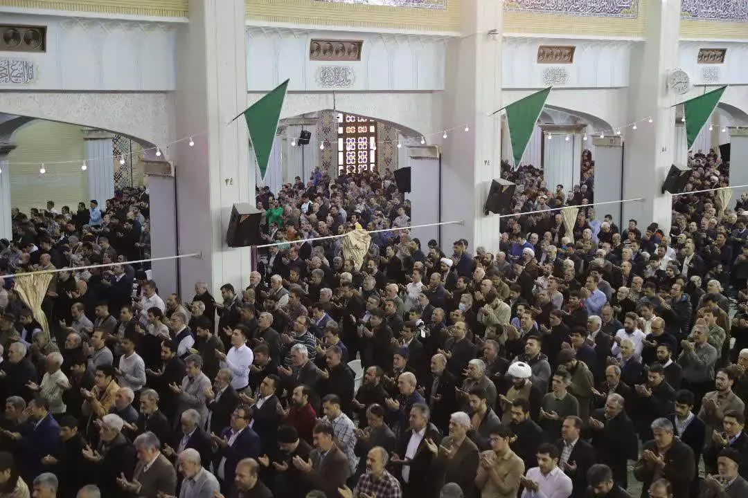 نماز عید فطر تبریز