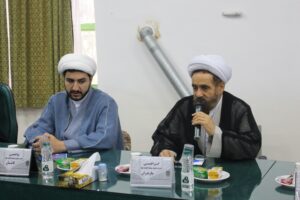 اولین جلسه شورای برنامه ریزی منطقه یک ستاد اقامه نماز کشور