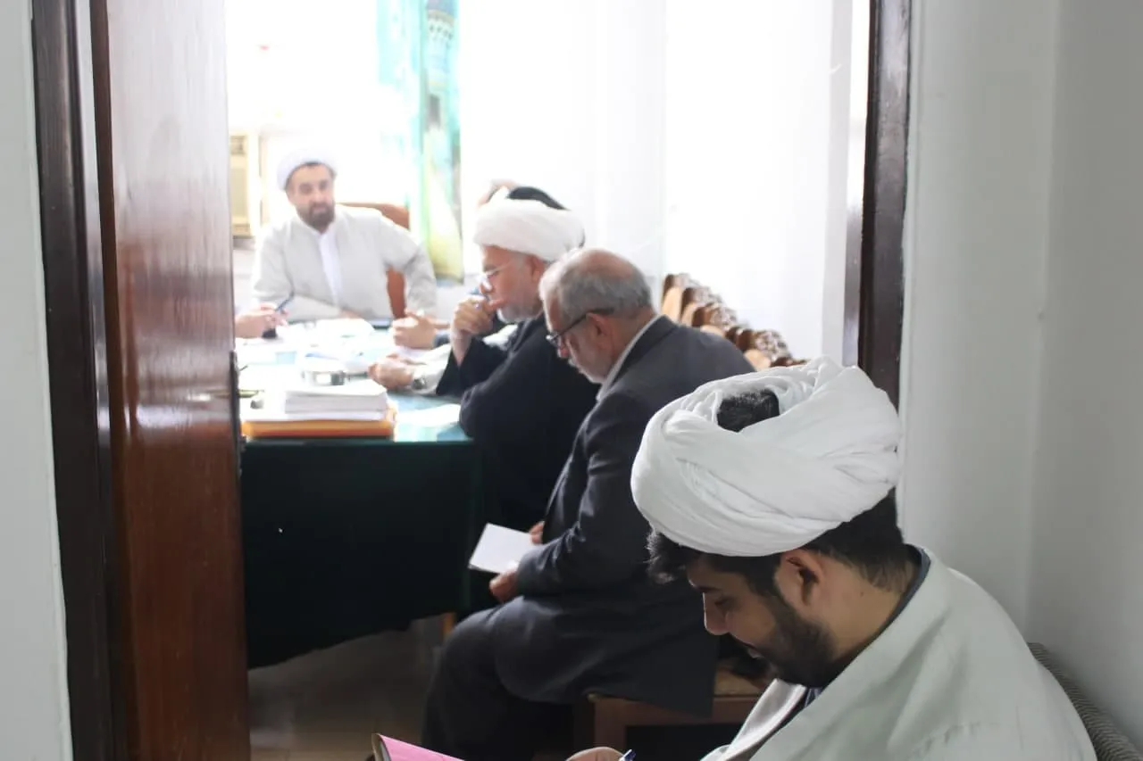 اولين جلسه هيئت ارزيابي ستاد اقامه نماز مازندران در سال 1403 برگزار شد