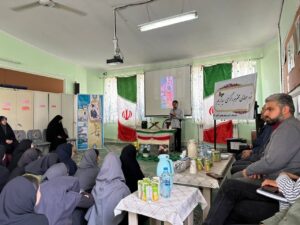 اجلاس دانش آموزی نماز شهرستان گرگان