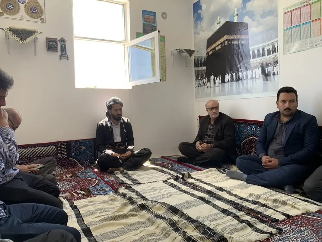 نماز خانه شهرداری منطقه یک سنندج افتتاح شد