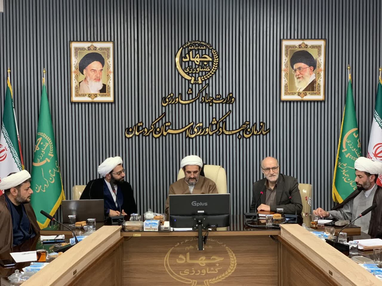 دوره معارف نماز در جهاد کشاورزی استان کردستان برگزار شد