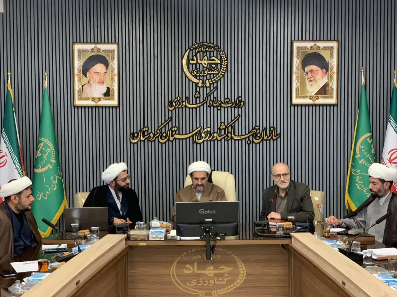 دوره معارف نماز در جهاد کشاورزی استان کردستان برگزار شد