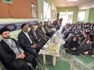 اجلاس دانش آموزی نماز شهرستان گرگان