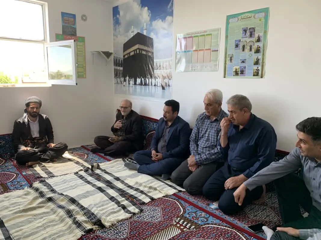 نماز خانه شهرداری منطقه یک سنندج افتتاح شد