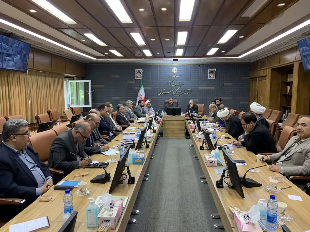 شورای اقامه نماز استان کردستان برگزار شد