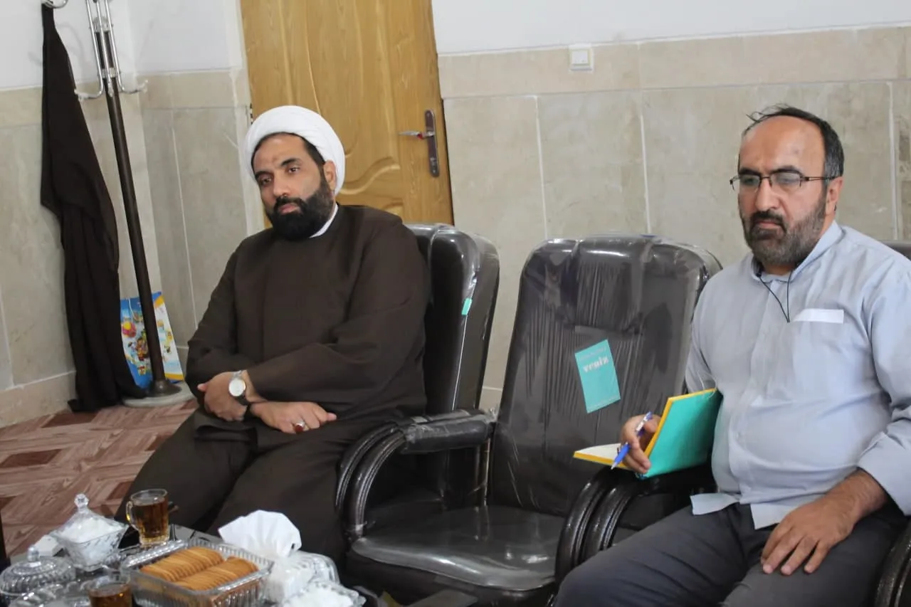 جلسه بررسی ظرفیتهای همکاری بین مرکز تخصصی نماز و مرکز خدمات حوزههای علمیه برگزار شد