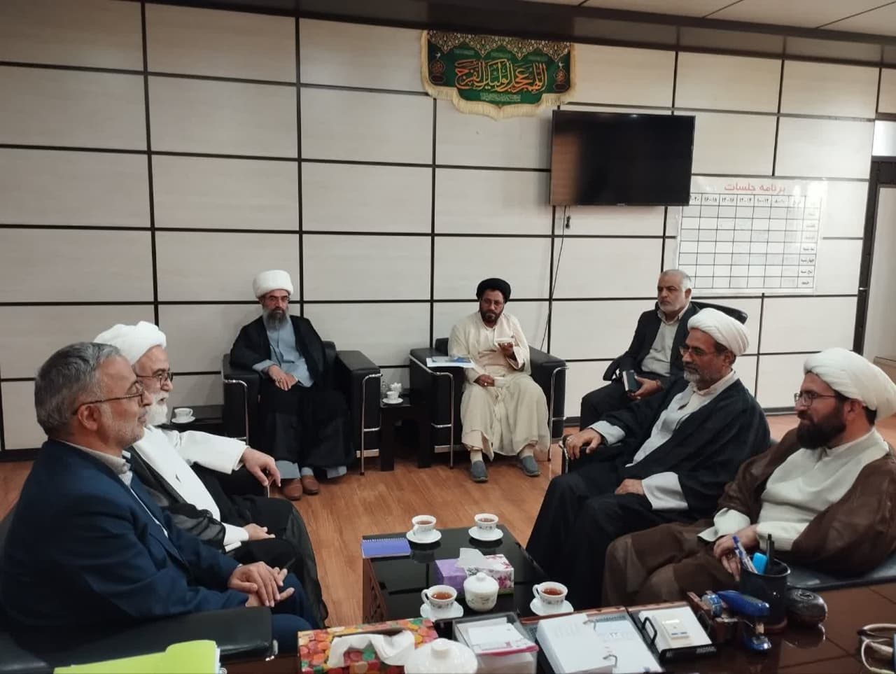 مدیر ستاد اقامه نماز استان با فرماندار و امام جمعه شهرستان دلیجان دیدار کرد