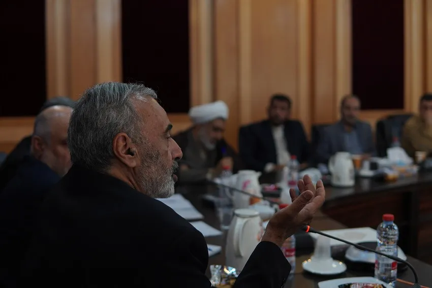 جلسه شورای اقامه نماز استانداری بوشهر