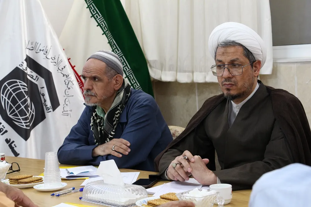 اولین جلسه هیئت اندیشه ورز نماز قم برگزار شد