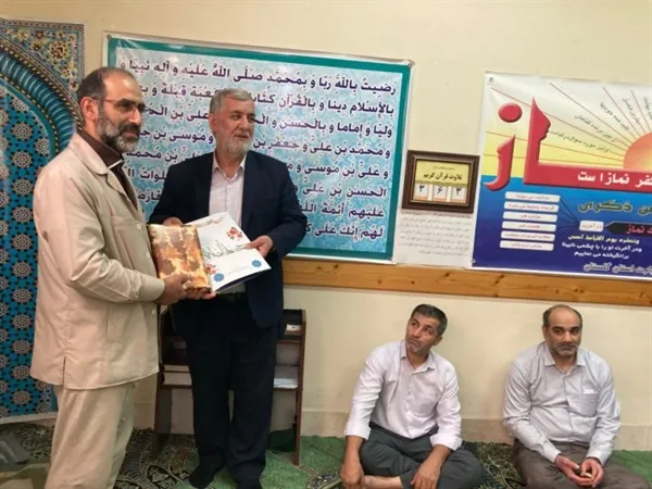 تجلیل حج و زیارت استان گلستان