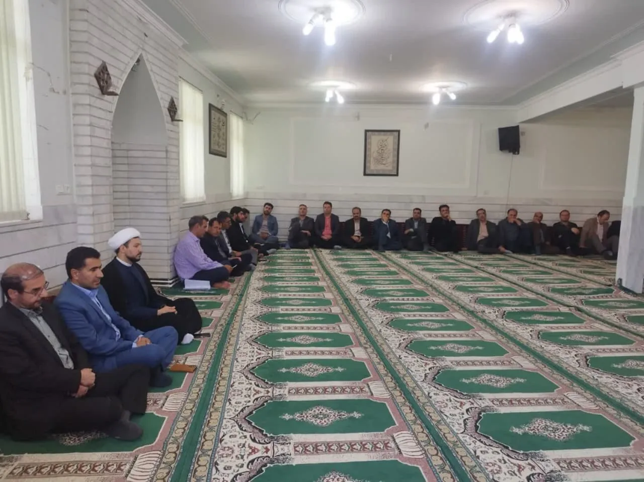 برگزاری کارگاه آموزشی معارف نماز ویژه کارکنان جهاد کشاورزی شهرستان الیگودرز