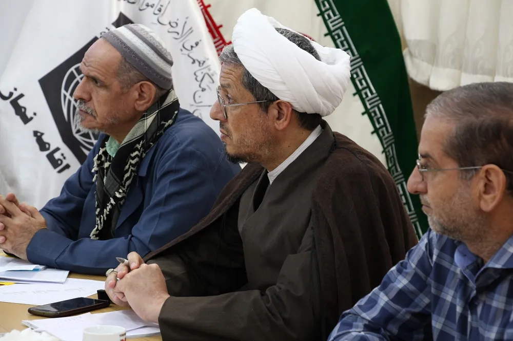 اولین جلسه هیئت اندیشه ورز نماز قم برگزار شد