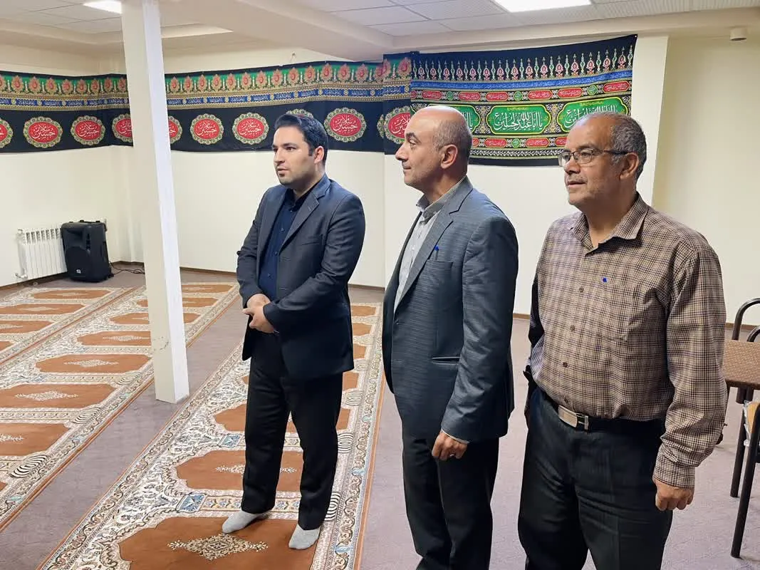 جلسه شورای اقامه نماز اداره زیرساخت آذربایجان غربی برگزار شد