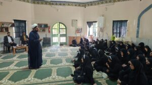گفتمان های دانش آموزی با حضور استاد مرکز تخصصی نماز مشهد
