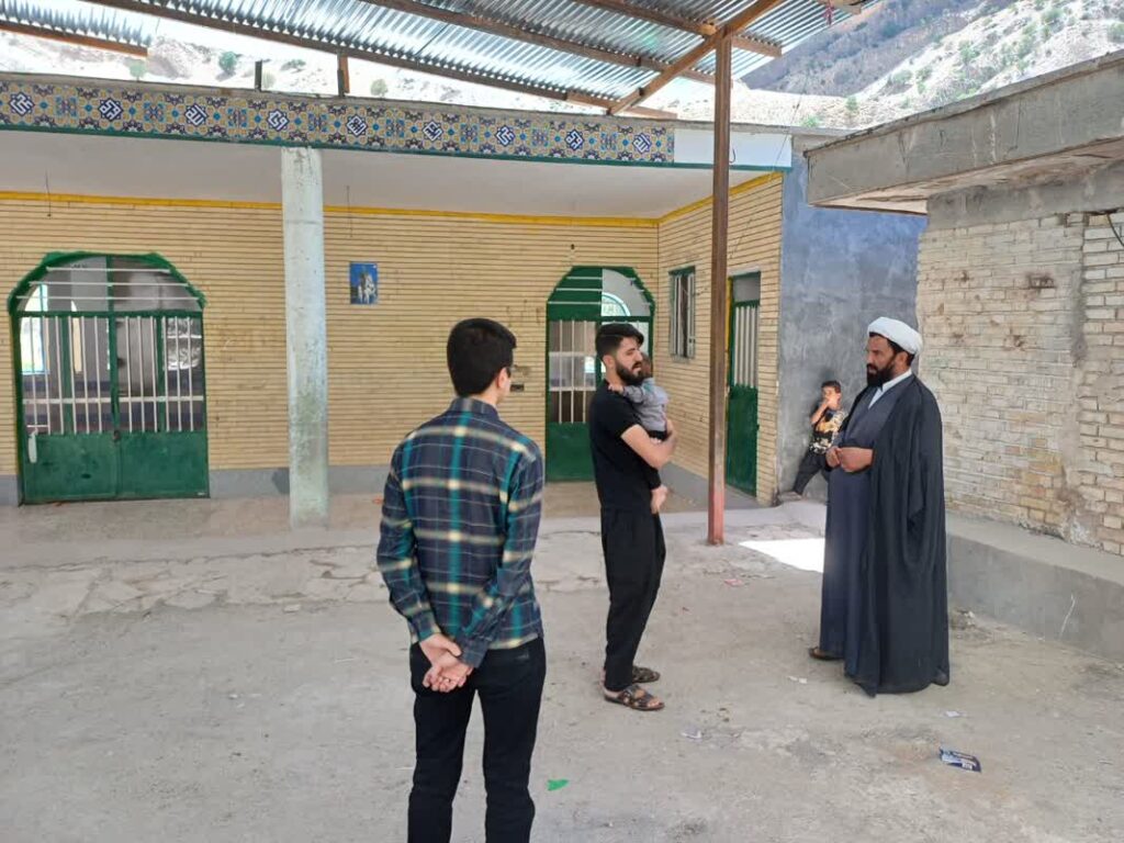 مسجد روستای آبزیر شهرستان لردگان مورد بازید و ارزیابی قرار گرفت