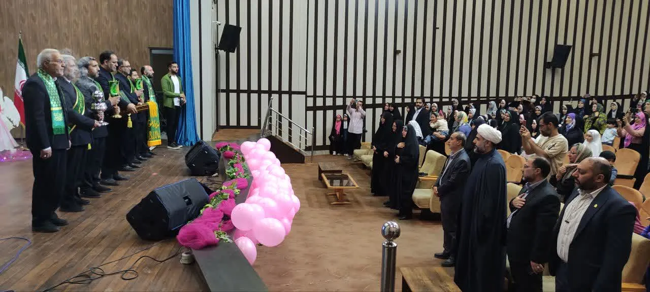 همایش نسیم کرامت و روز دختر در استان البرز برگزار شد