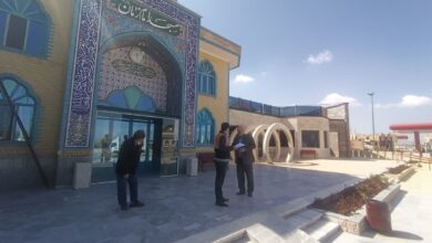 نظارت و ارزیابی فصلی از مساجد و نمازخانه های چهارمحال و بختیاری