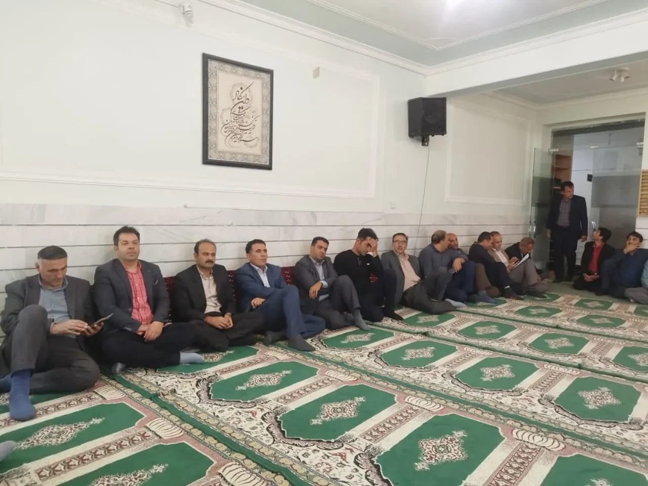 برگزاری کارگاه آموزشی معارف نماز ویژه کارکنان جهاد کشاورزی شهرستان الیگودرز