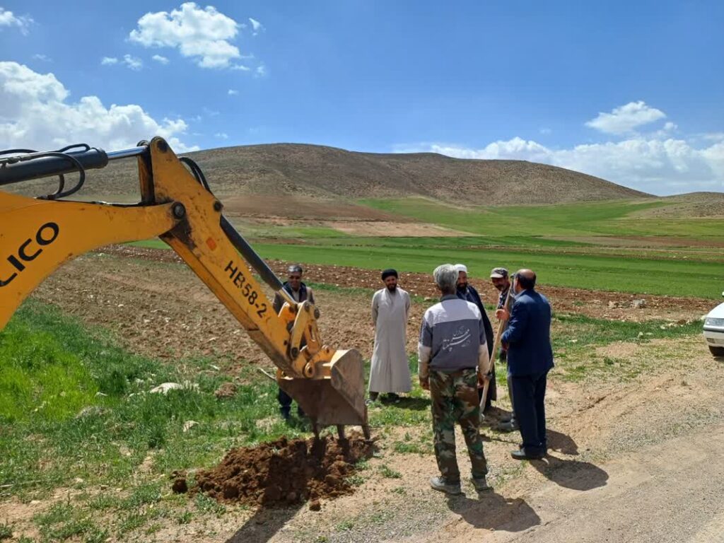 جانمایی و نصب تابلوی حدترخص در شهر سودجان چهارمحال و بختیاری