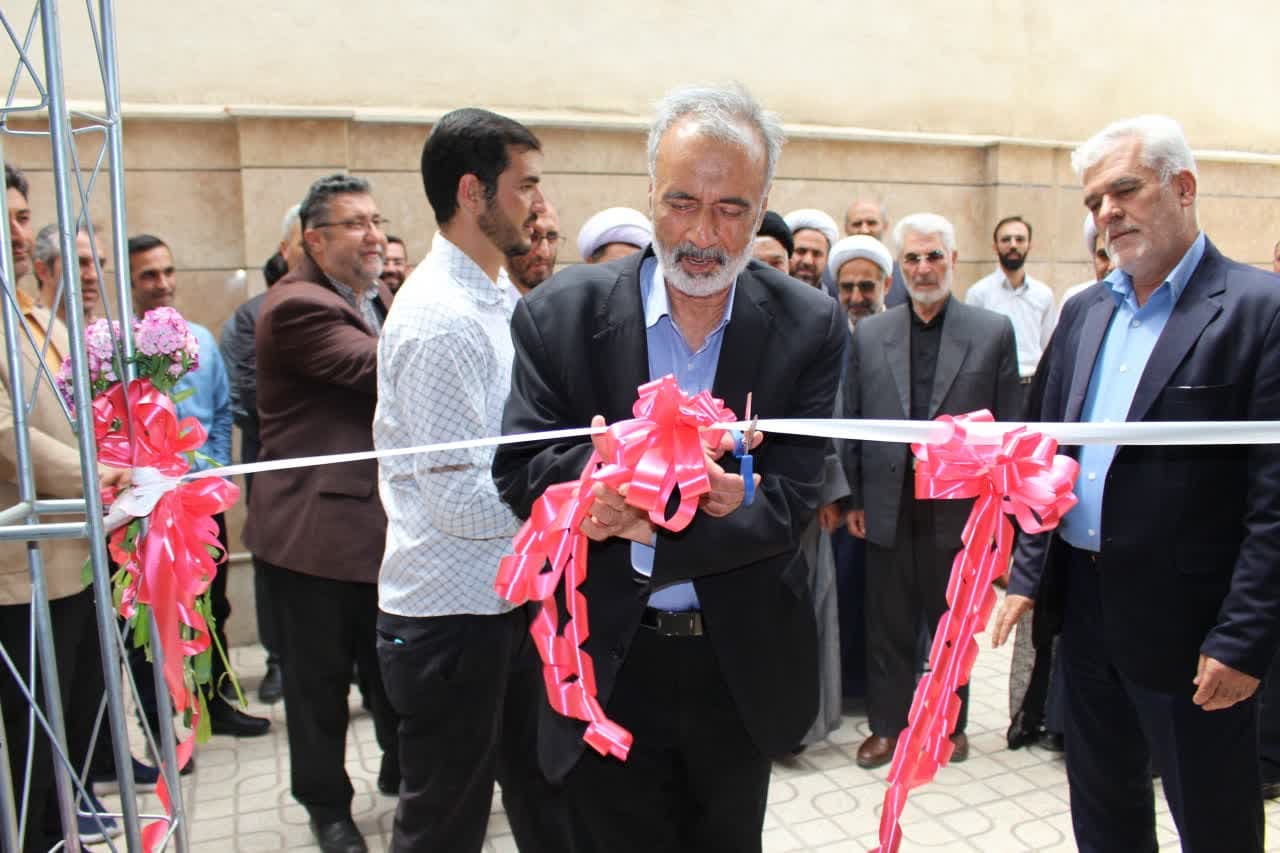 ساختمان جدید ستاد اقامه نماز استان قزوین افتتاح شد