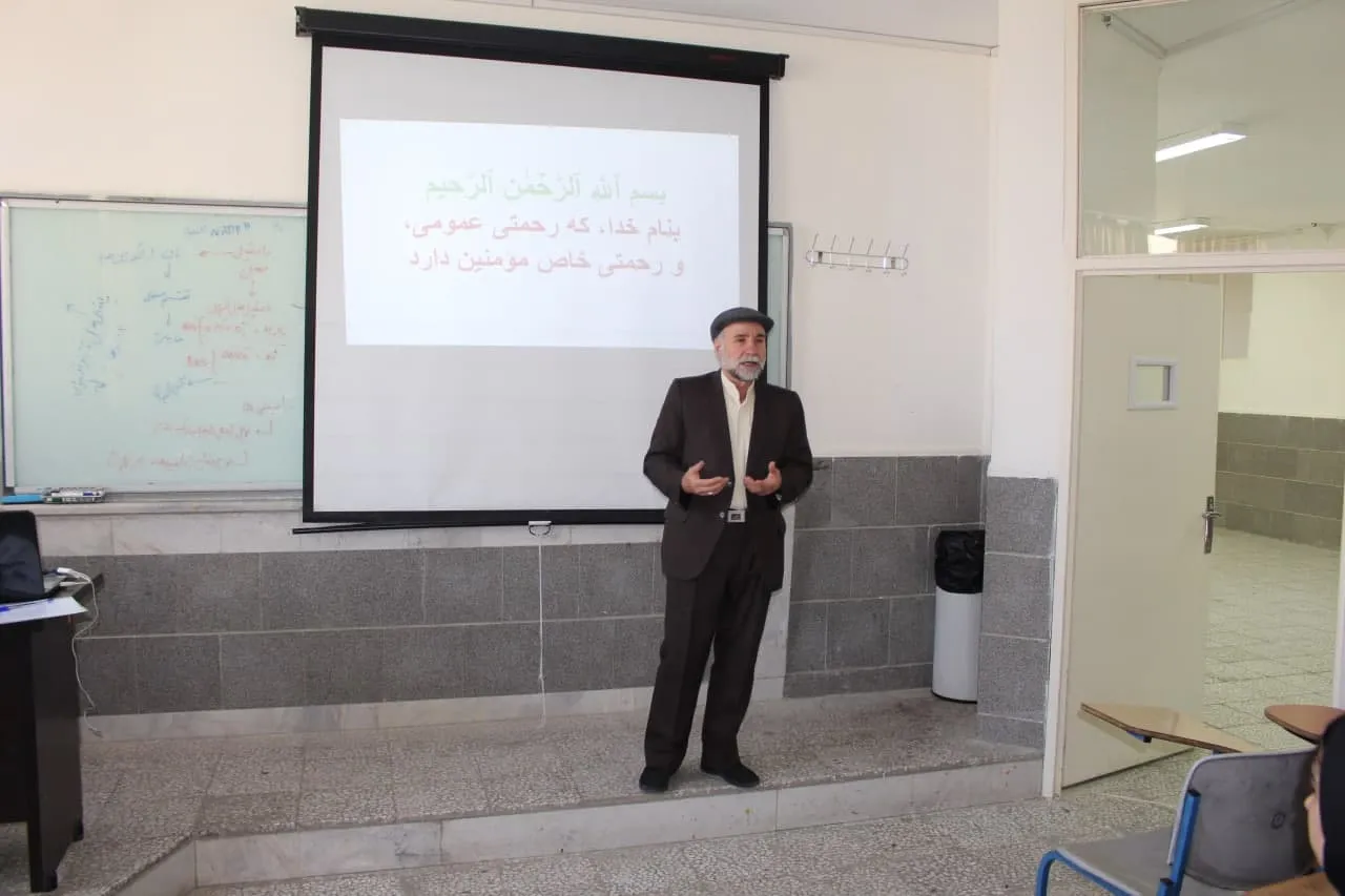 دوره آموزشی معراج در دانشگاه زینب کبری (س) استان مرکزی برگزار شد