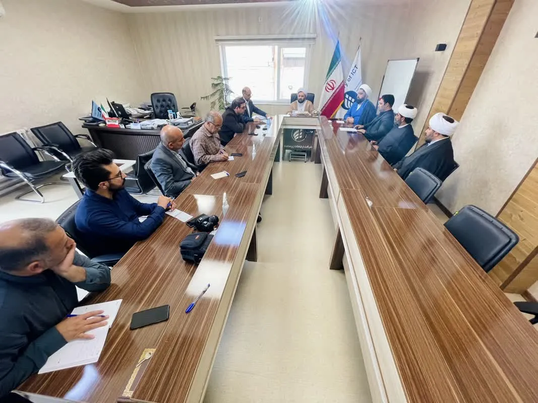 جلسه شورای اقامه نماز اداره زیرساخت آذربایجان غربی برگزار شد