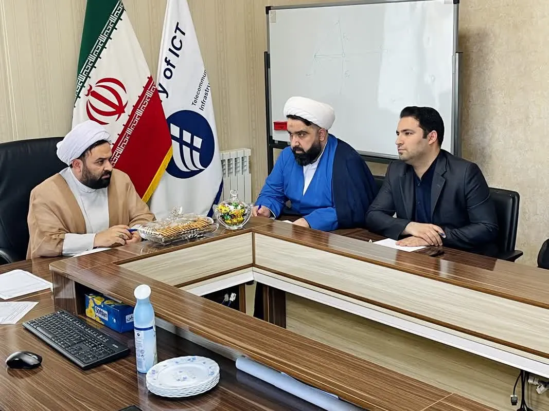 جلسه شورای اقامه نماز اداره زیرساخت آذربایجان غربی برگزار شد