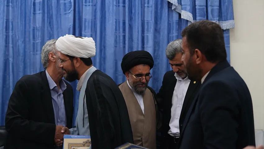 معرفی مدیر جدید بنیاد مهدویت استان بوشهر