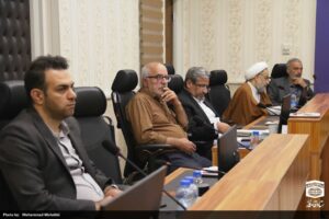 نشست مشترک شورای معاونین ستاد اقامه نماز با دبیران شورای برنامه ریزی مناطق کشور،