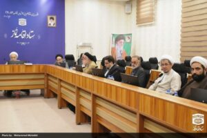 نشست مشترک شورای معاونین ستاد اقامه نماز با دبیران شورای برنامه ریزی مناطق کشور،