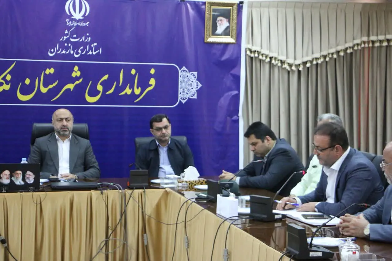 نشست شورای اقامه نماز شهرستان نکا برگزار شد